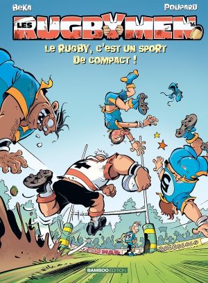 Les rugbymen tome 16