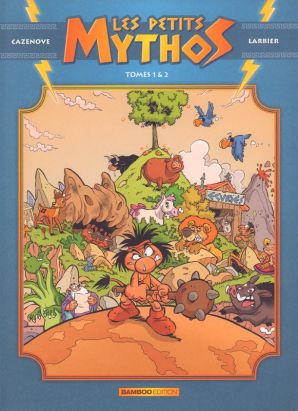Les petits mythos - écrin tomes 1 et 2