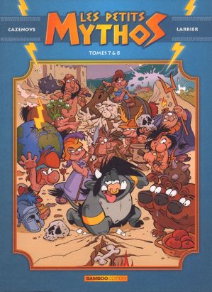 Les petits mythos - écrin tomes 7 et 8