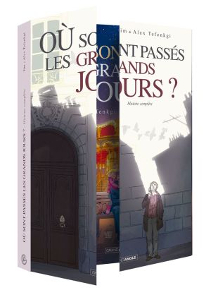 Où sont passés les grands jours - écrin tomes 1 et 2