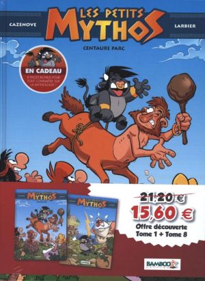 Les petits mythos - starter pack tomes 1 et 8