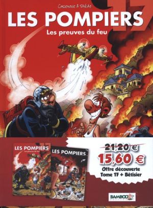 Les pompiers - starter pack bêtisier + tome 17