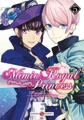 Mimic royal princess tome 5
