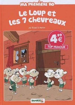 Le loup et les 7 chevreaux  - top humour 2018