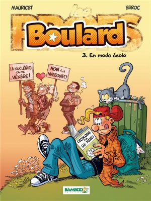 Boulard tome 3  - top humour 2018