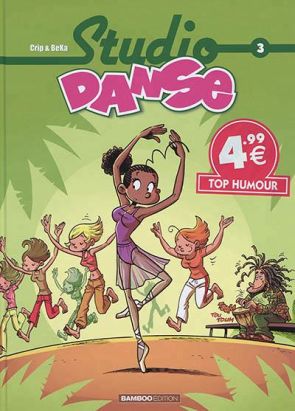 Studio danse tome 3 - top humour 2018