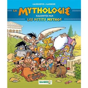 La mythologie racontée par les petits mythos - édition 2017 La mythologie racontée par les petits mythos - édition 2017