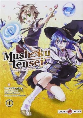 Mushoku tensei tome 1 (édition collector)