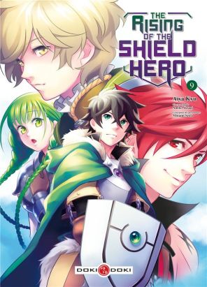 The rising of the shield hero tome 9