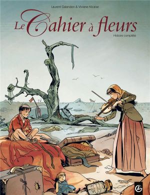 Le cahier à fleurs - intégrale