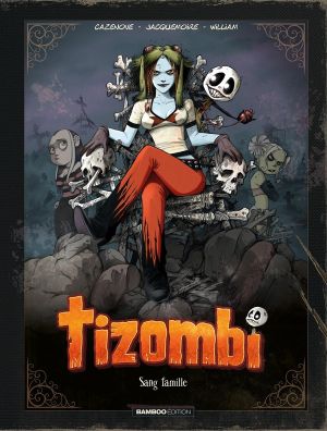 Tizombi - édition luxe tome 2