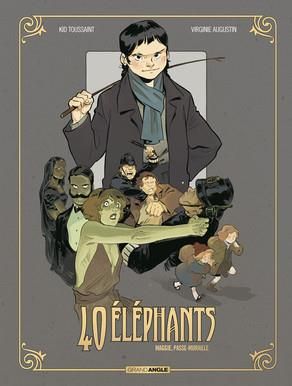 40 éléphants tome 2