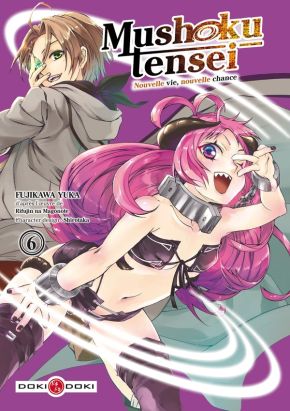 Mushoku tensei tome 6