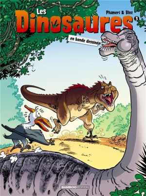 Les dinosaures en BD tome 3