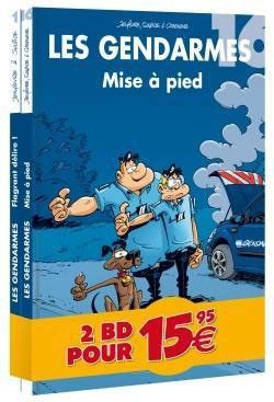 Les gendarmes - pack découverte tomes 1 + 16