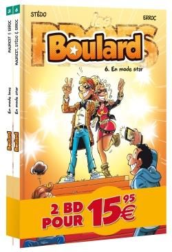 Boulard - pack découverte tomes 2 + 6