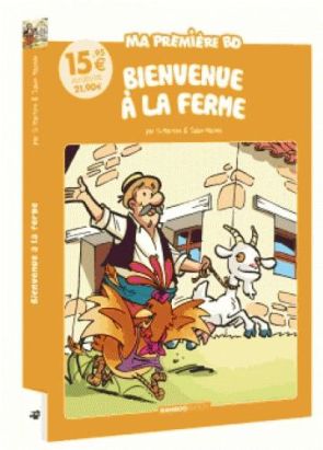 Bienvenue à la ferme - écrin pouss' de Bamboo