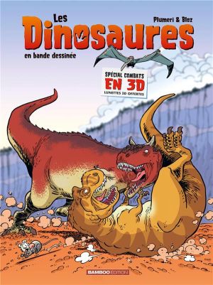Les dinosaures en BD - Les combats en 3D