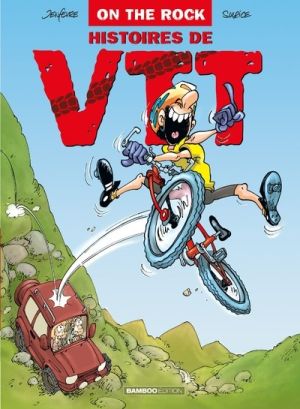 On the rock - histoires de VTT