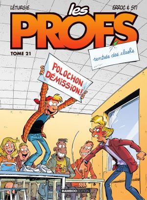 Les profs - pack tome 21 + tome 2