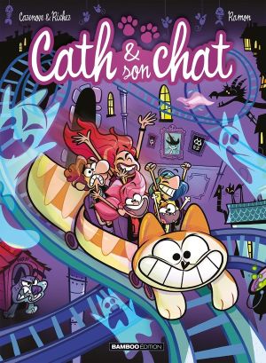 Cath et son chat tome 8