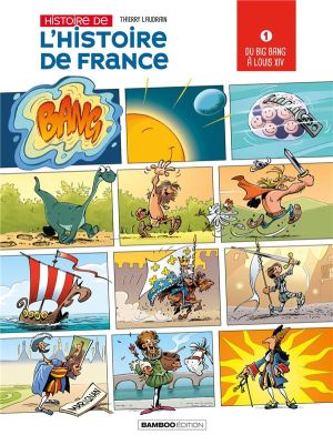 L'histoire de l'histoire de France tome 1