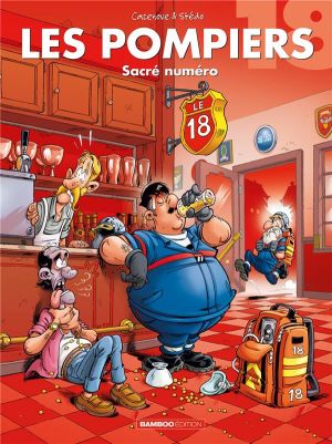 Les pompiers tome 18