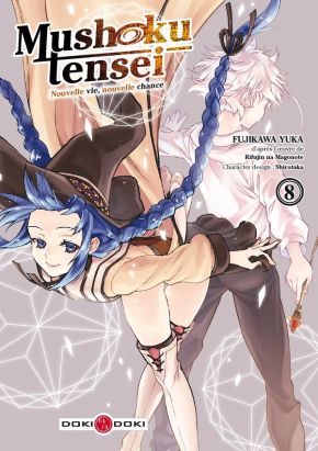 Mushoku tensei tome 8