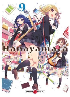 Hanayamata tome 9