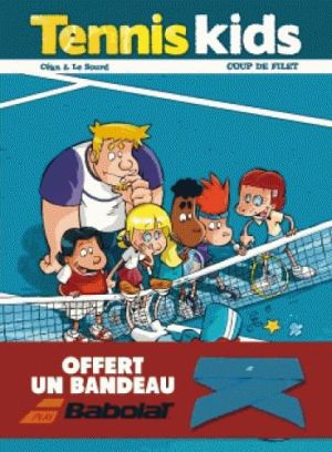 Tennis kids tome 2 (+1 bandeau offert)