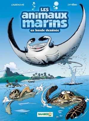 Les animaux marins en BD tome 3