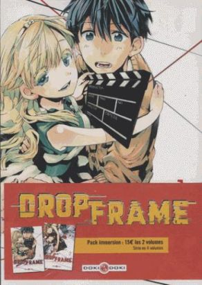 Drop frame - pack immersion tomes 1 et 2