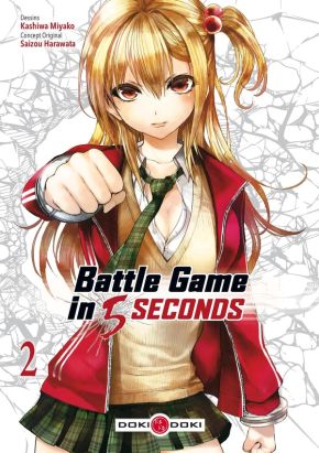 Battle game in 5 seconds tome 2