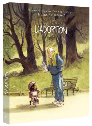 L'adoption - écrin collector tome 1 + tome 2