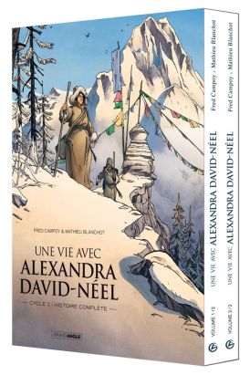 Une vie avec Alexandra David-Néel - coffret tomes 1 + 2