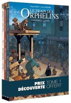 Le train des orphelins - pack découverte tomes 1 + 5 + 6