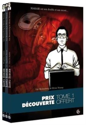 Lloyd Singer - pack découverte - tomes 1 + 2 + 3