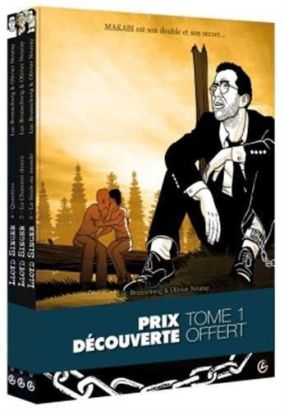 Lloyd Singer - pack découverte - tomes 4 + 5 + 6