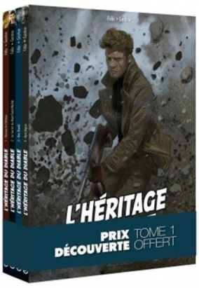 L'héritage du diable - pack découverte tomes 1 + 2 + 3 + 4 L'héritage du diable - pack découverte tomes 1 + 2 + 3 + 4