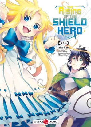 The rising of the shield hero - écrin tomes 3 + 4