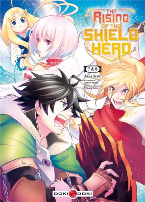 The rising of the shield hero - écrin tomes 7 + 8
