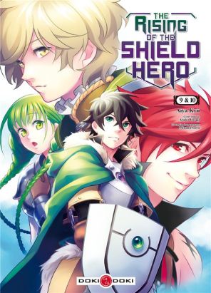 The rising of the shield hero - écrin tomes 9 + 10