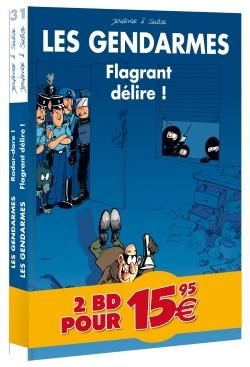 Les gendarmes - pack découverte tome 1 + 3