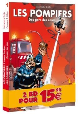 les pompiers - tome 1 et les Pompiers à travers les âges