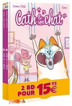Cath et son chat - tome 1 et tome 2