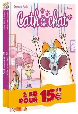 Cath et son chat : Tome 1 et Tome 2
