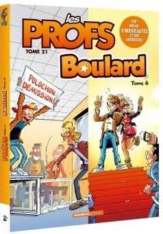 Pack - Les profs tome 21 + Boulard tome 6