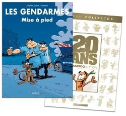 Les gendarmes - pack tome 16 + album 20 ans