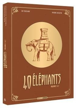 40 éléphants - coffret tomes 1 et 2
