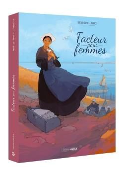 Écrin - Facteur pour femmes + L'île aux remords